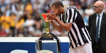 Chiellini se definió como "más feo que el hambre"