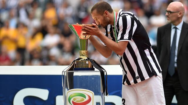 Chiellini se definió como "más feo que el hambre"