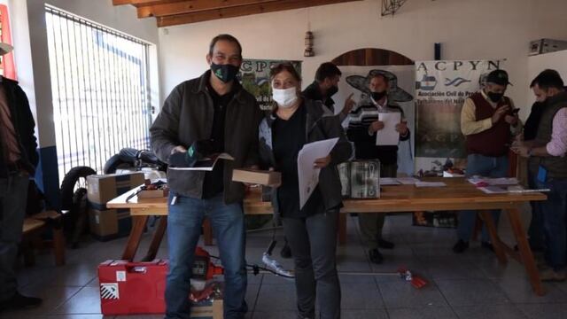 Comandante Andresito: se hicieron entrega de herramientas a pequeños productores