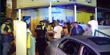Se trataba de una casa particular que había sido alquilada y donde hicieron funcionar este after.