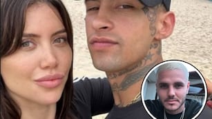¿No se rinde? El nostálgico mensaje de Mauro Icardi tras descubrir que Wanda Nara se fue de vacaciones con L-Gante.