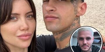¿No se rinde? El nostálgico mensaje de Mauro Icardi tras descubrir que Wanda Nara se fue de vacaciones con L-Gante.