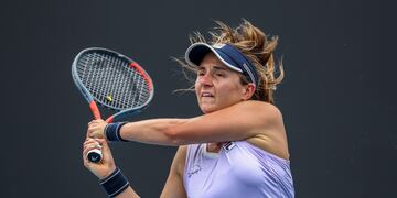 Podoroska cayó ante Begu en Melbourne (EFE)
