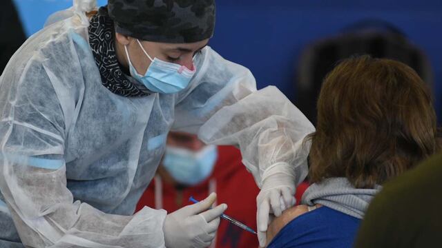 Se están esperando cerca de 13mil personas docentes y no docentes en el Arena Aconcagua.