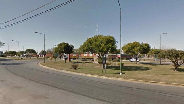 Las Varillas. (Captura/©Google Street View)