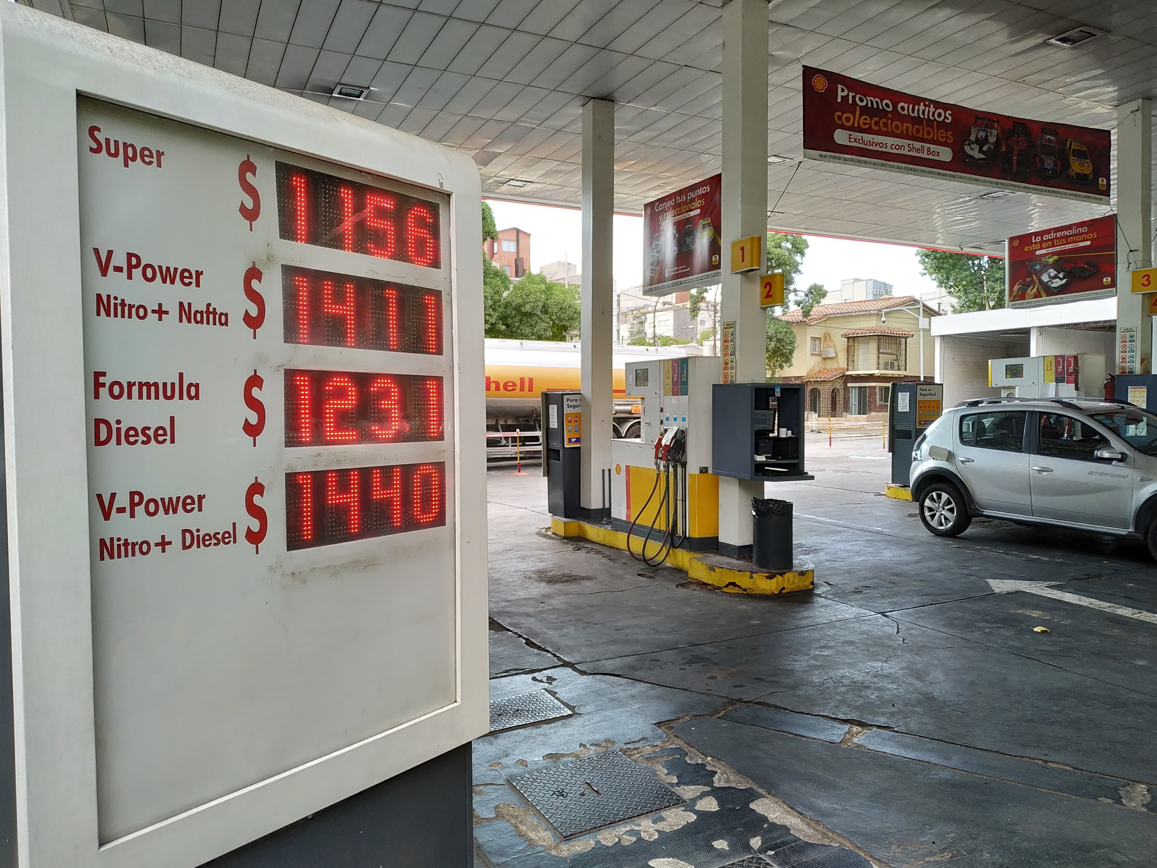 El precio de la nafta y del gasoil aumenta 1,75% en el comienzo de 2025. Foto: Los Andes