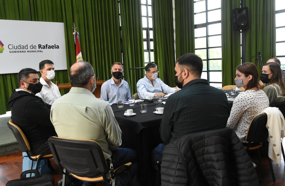 Quieren aumentar las exportaciones de Rafaela