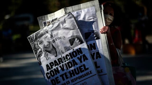 Tehuel continua desaparecido desde hace dos meses