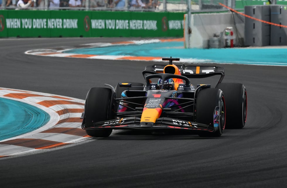 F1: Verstappen se quedó con el Gran Premio de Miami