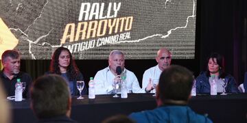 Conferencia de Prensa Rally Arroyito 2022