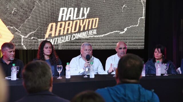 Conferencia de Prensa Rally Arroyito 2022