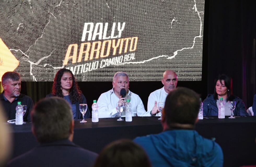 En conferencia de prensa se presentó oficialmente el “Rally Arroyito Antiguo Camino Real”