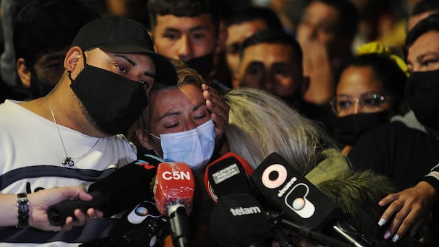 Los padres de Lucas González irán a declarar ante los fiscales este martes por la tarde. Foto Vía País.