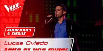 Lucas Oviedo, La Voz Argentina