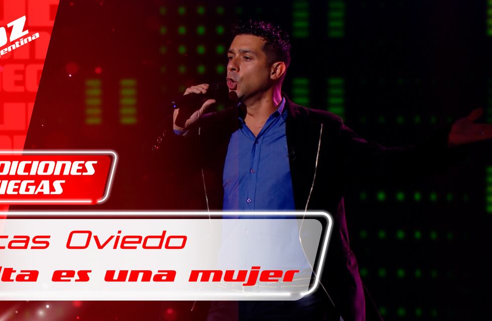 Lucas Oviedo de Reta a La Voz Argentina