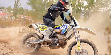 El campeonato provincial de enduro llegó a su fin, con la última fecha en Uspallata.