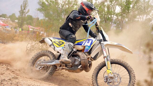 El campeonato provincial de enduro llegó a su fin, con la última fecha en Uspallata.