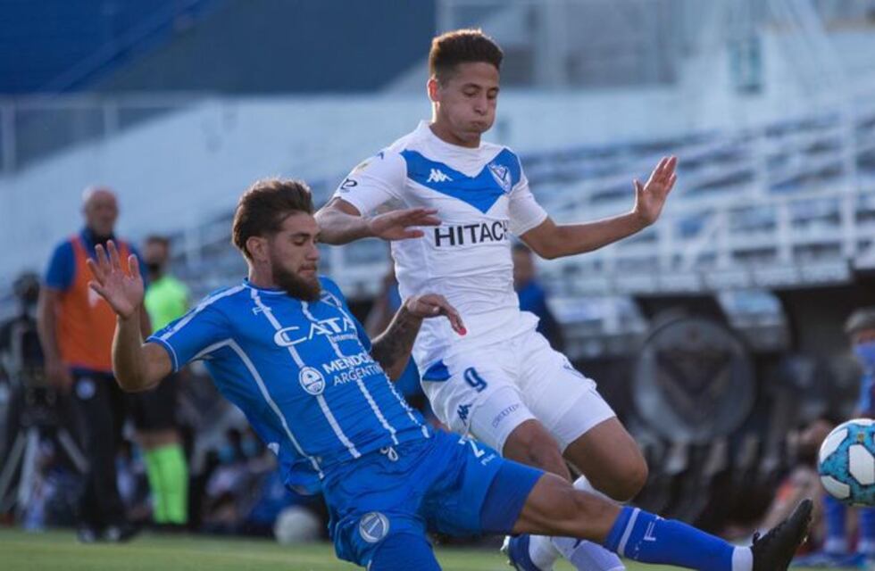Godoy Cruz perdió 3 a 2 ante Vélez Sarsfield