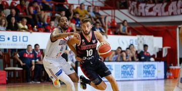 Un clásico. Instituto superó a Quimsa en la Liga Nacional (Prensa Instituto).