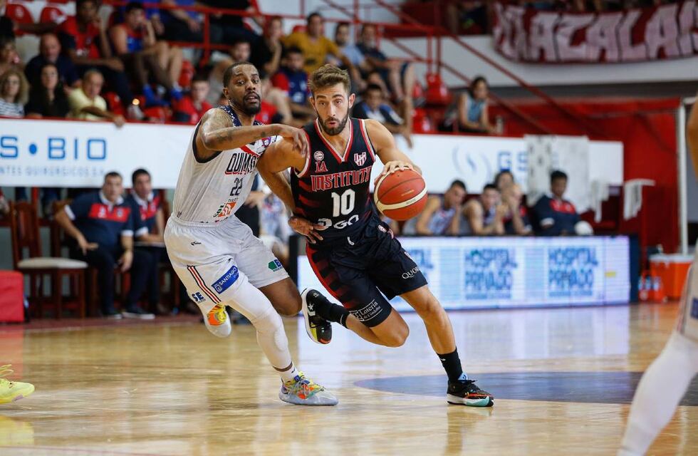 Instituto le ganó un partido caliente a Quimsa y manda en Liga Nacional