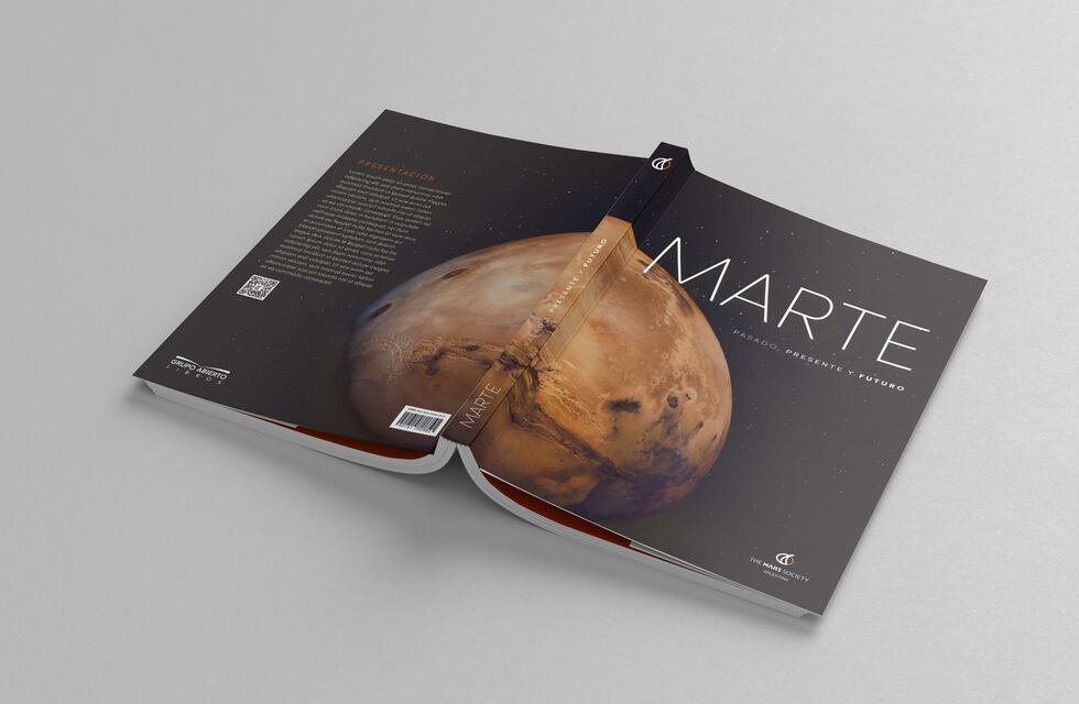 The MARS Society publicó un libro sobre Marte único en su tipo