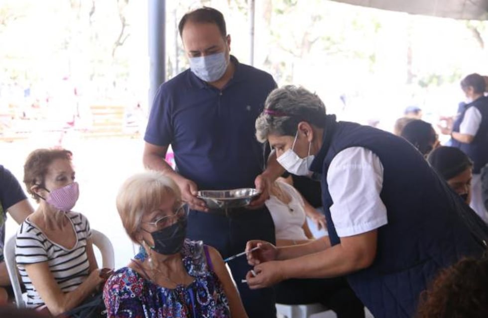 Comenzó la Campaña Antigripal en Plaza Independencia