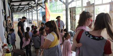 El jardín 901 visitó la muestra de la Tradición en el CCE