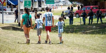 Qué provincias no acataron el decreto nacional para celebrar la llegada de los jugadores de la Selección Nacional.