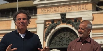 Los Petersen y su viaje gastronómico por Chile