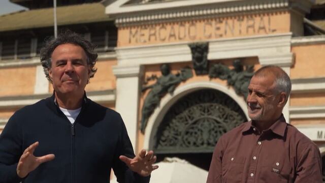 Los Petersen y su viaje gastronómico por Chile