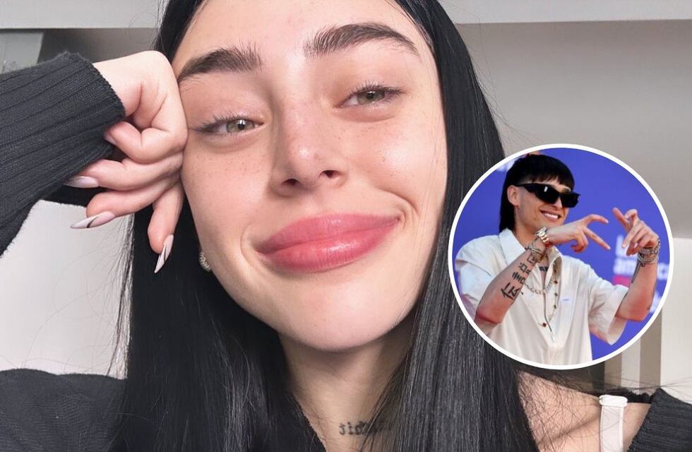 Nicki Nicole revolucionó Rosario: fue a sacar el carnet de conducir y paseó con Peso Pluma