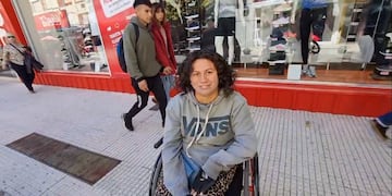 Albina Torres y una historia de superación.
