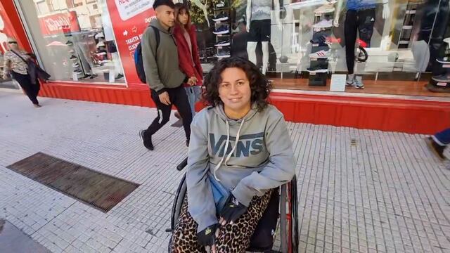 Albina Torres y una historia de superación.