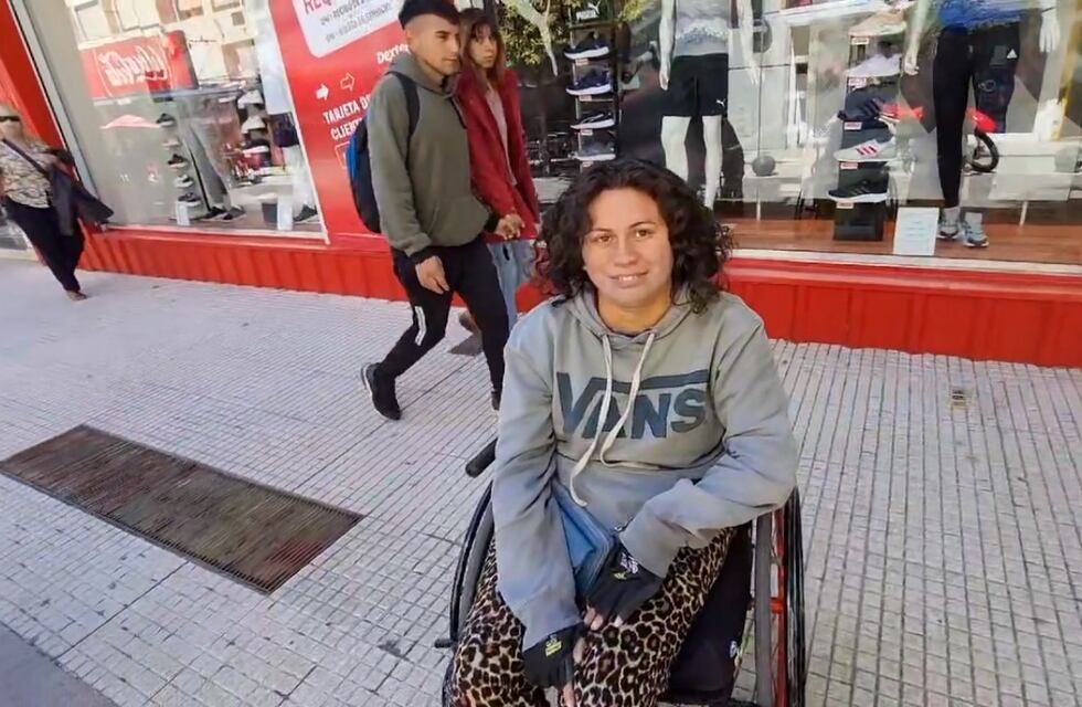 De quedar en silla de ruedas a formar parte de la Selección Argentina: la historia de superación de Albina