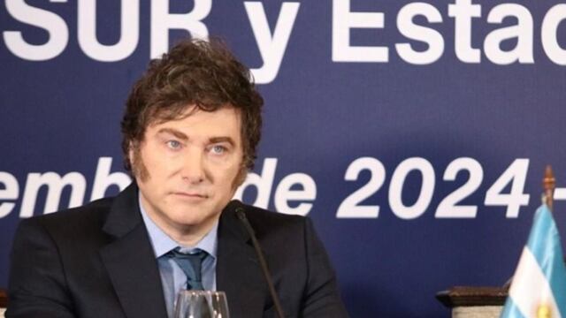 La opinión de Javier Milei con respecto al acuerdo entre el Mercosur y la Unión Europea