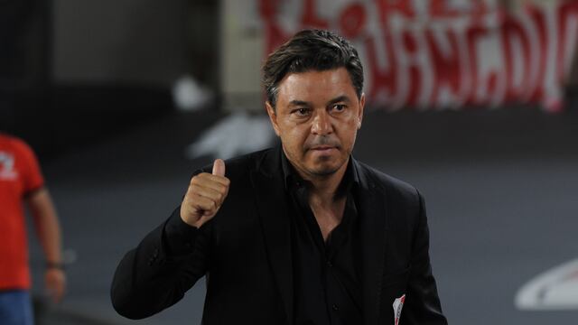 River vs Racing - Marcelo Gallardo