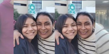 Florencia y su madre hablaron desde el Hospital Privado de Córdoba.