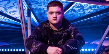 El actor Tomás "Toto" Kirzner. (Prensa "Juegos")