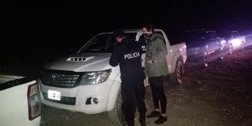 La Policía de Mendoza logró desactivar una fiesta clandestina en el pedemonte de Chacras de Coria. Se fetuvo a 33 personas. Gentileza