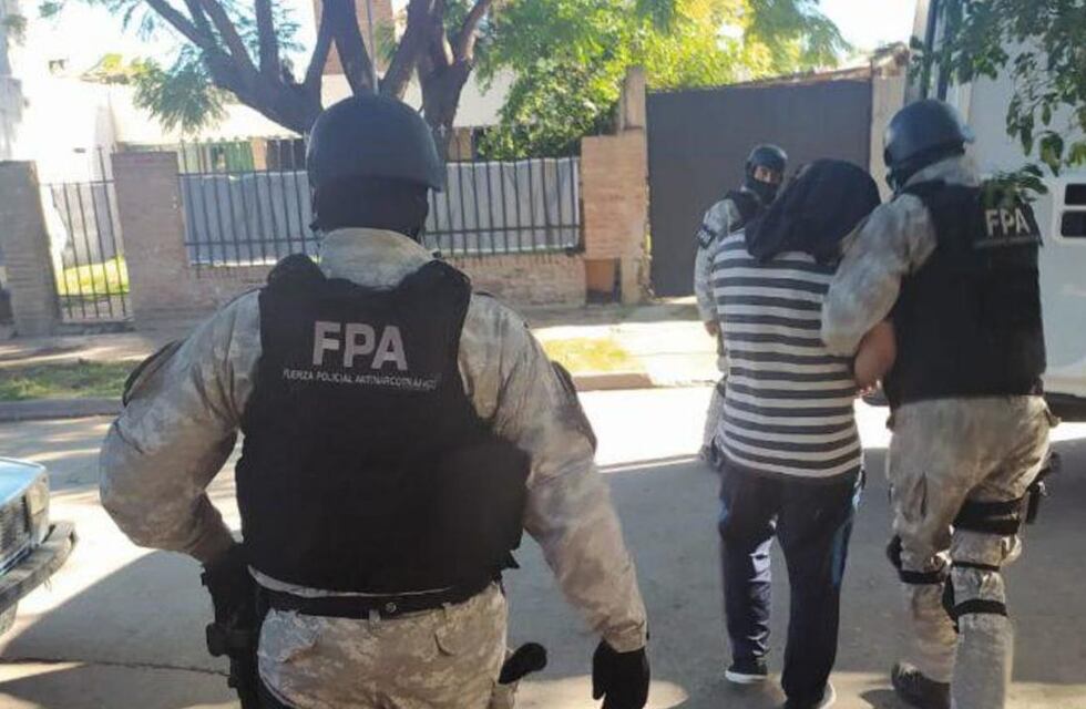 Desarticulan una banda que vendía cocaína y marihuana en barrio Marechal