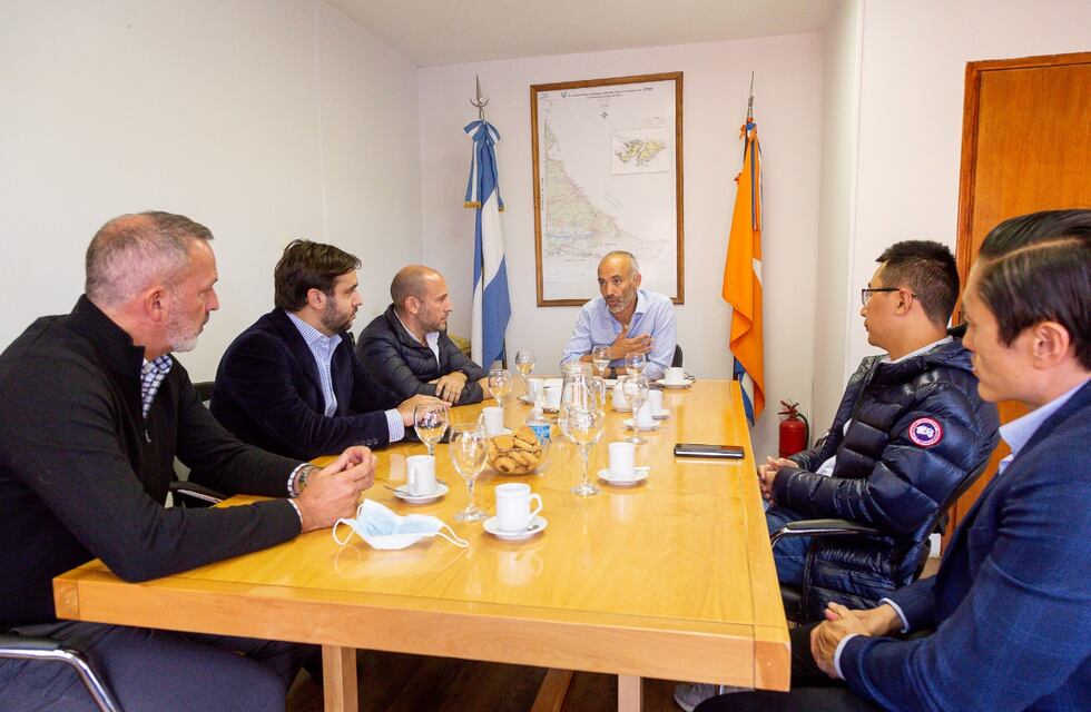 Representantes de Xiaomi fueron recibidos por el Gobierno de Tierra del Fuego