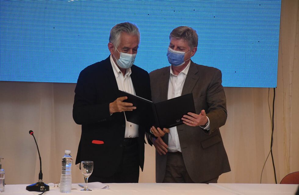 San Luis y La Pampa firmaron convenios en materia de tecnología, salud, turismo y ambiente