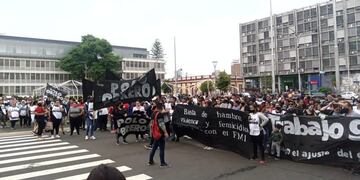 Piqueteros en Entre Ríos