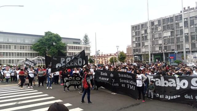 Piqueteros en Entre Ríos