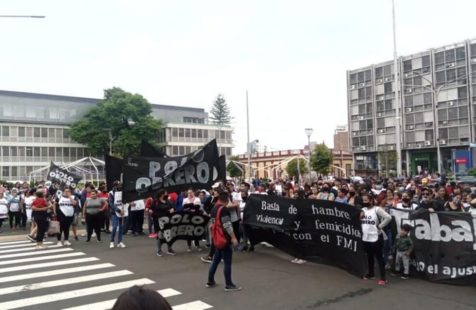 Piqueteros acamparán desde las 18 frente a Casa de Gobierno, reclaman puestos de trabajo y alimentos