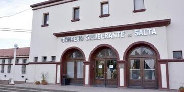 Concejo Deliberante de Salta.