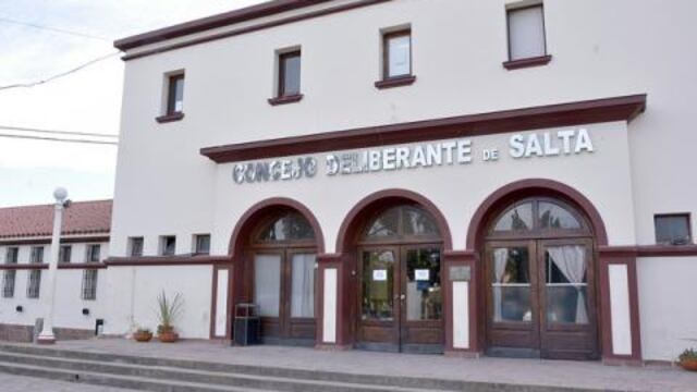Concejo Deliberante de Salta.