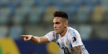 Lautaro podría llegar al Tottenham.
