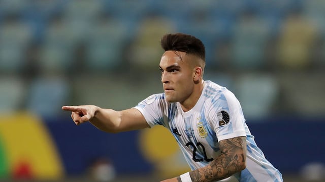 Lautaro podría llegar al Tottenham.