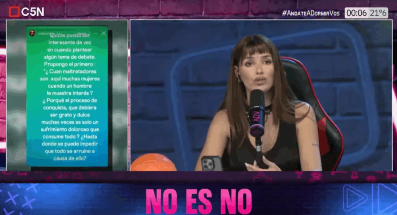 Agustina Peñalva.